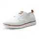 Bruno Marc Herren Anzugschuhe CoolFlex Craft Atmungsaktiv Gestrickter Stoff Schnürhalbschuhe Sommer Casual lässige Moderne Klassische Schuhe,Size 43,Weiss,SBOX2406M