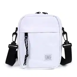 Umhängetasche Herren Klein Schultertasche Herren Crossbody Bag Herren, Wasserdichte Herren Umhängetasche aus Polyester, Tasche Herren Geeignet für Outdoor-Sport und Wandern