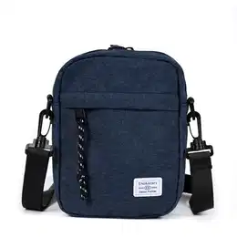 Umhängetasche Herren Klein Schultertasche Herren Crossbody Bag Herren, Wasserdichte Herren Umhängetasche aus Polyester, Tasche Herren Geeignet für Outdoor-Sport und Wandern