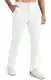 Libin Golfhose Herren Anzughose Chino Hose Slim Fit Stretch Stoffhose Golf Trousers Pants Stretchhose mit Reißverschluss 32W 32L Weiß