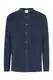 HANSEHELD Cordhemd Herren Blau L   Kord   Cord   Feincord   Babycord