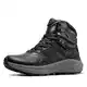 NORTIV 8 Herren Outdoorschuhe Wanderstiefel Trekking Wanderschuhe Bergsteigen Klettern Wandern Schuhe Wasserdicht Kletterschuhe,Size 41,Schwarz,SNHB241M