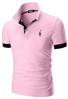 AIOIDI Poloshirt Herren Kurzarm Basic T-Shirt Freizeit Polohemd AIOIDI Poloshirt Herren Kurzarm Basic T-Shirt Freizeit Polohemd