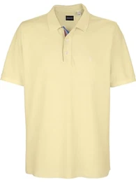 Herren Poloshirt Uviano hellgelb 60