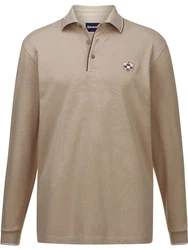 BABISTA Langarm-Poloshirt MILANVETZO beige