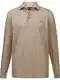 BABISTA Herren Langarm-Poloshirt Milanvetzo beige L - 54