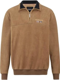 Herren Fleece-Sweatshirt Fiorivesto gelb 64
