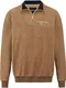 BABISTA Herren Fleece-Sweatshirt Fiorivesto gelb 64