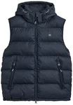 GANT Active Cloud Vest Weste (GRS) navy/Evening Blue