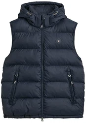 GANT Active Cloud Vest Weste (GRS) navy/Evening Blue