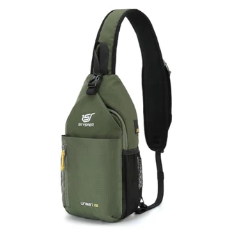 SKYSPER Brusttasche Herren Klein Sling Umhängetasche Outdoor Reise SKYSPER Brusttasche Herren Klein Sling Umhängetasche Outdoor Reise