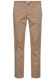 Herren Stretch Chino Hose Regular Fit Houston 34 Beige menswear-35/34