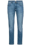 camel active Herren Regular Fit Houston Stretch Jeanshose Mittelblau