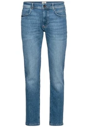 Herren Regular Fit Houston Stretch Jeanshose 32 Mittelblau menswear-36/32