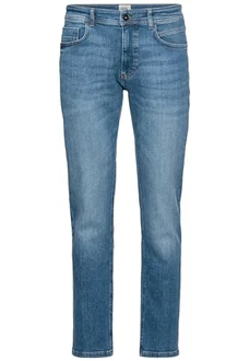 camel active Herren Regular Fit Houston Stretch Jeanshose