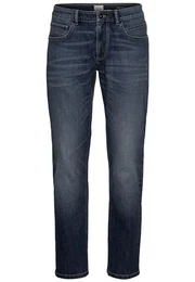 Herren Woodstock Relaxed Fit-Denim mit Stretch Jeans, Mid Greencast, 32W / 30L