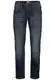 camel active Herren Woodstock Relaxed Fit-Denim mit Stretch Jeans, Mid Greencast, 32W / 30L