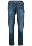 camel active Herren Regular Fit Houston Stretch Jeanshose Dunkelblau