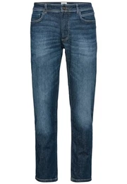 Herren Regular Fit Houston Stretch Jeanshose 32 Dunkelblau menswear-36/32