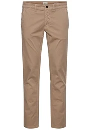 Herren Stretch Chino Hose Regular Fit Houston 32 Beige menswear-32/32