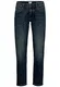 camel active Herren Woodstock Relaxed Fit-Denim mit Stretch Jeans, Ocean Blue, 32W / 30L