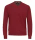 CASAMODA Pullover Uni Bordeauxrot 6XL