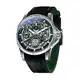 SAPPHERO Herrenuhr Wasserdicht Grün-schwarz Silikon Uhren für Männer Analog Leuchtend Datum Lässig Armbanduhr Geschenke für Männer