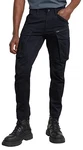 G-STAR Hose Cargohose Rovic zip 3d regular tapered dunkelblau