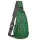 TITECOUGO Shoulder Bag Small Backpack Sling Bag for Women Men Gym Cross Body Running Rucksack Work Healthy Back Bag Chest Bags Crossbody Backpacks Daypack Camp Day Packs Sports Lightweight Green Grass