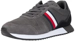 Tommy Hilfiger Runner Evo Mix Block (Niedriger Schnitt Schuhe) Herren Grau