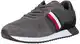 Tommy Hilfiger RUNNER EVO MIX BLOCK ( Niedriger Schnitt (Schuhe) Herren, Grau (Dark Ash), 41 EU