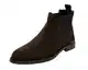 Tommy Hilfiger CORE RWB HILFIGER SUEDE CHELSEA ( Stiefeletten Herren, Braun (Dark Coffee), 41 EU