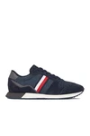 Tommy Hilfiger Runner Evo Mix Block (Niedriger Schnitt Schuhe) Herren Blau