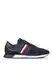 Tommy Hilfiger RUNNER EVO MIX BLOCK ( Niedriger Schnitt (Schuhe) Herren, Blau (Desert Sky), 41 EU