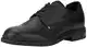 Tommy Hilfiger FLEXIBLE HILFIGER MIX LTH SHOE ( Derby Schuhe Herren, Schwarz (Black), 41 EU