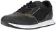 Tommy Hilfiger RUNNER EVO SEASONAL MIX ( Niedriger Schnitt (Schuhe) Herren, Schwarz (Black), 41 EU