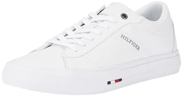 TH HI VULC STREET RWB LTH LOW ( Niedriger Schnitt (Schuhe) Herren, Weiß (White), 43 EU