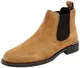 Tommy Hilfiger CORE RWB HILFIGER SUEDE CHELSEA ( Stiefeletten Herren, Braun (Sahara), 41 EU