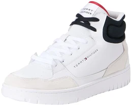 TH BASKET CORE MIDCUT ( Mittelhoher Schnitt (Schuhe) Herren, Weiß (White), 41 EU