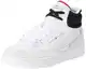 Tommy Hilfiger TH BASKET CORE MIDCUT ( Mittelhoher Schnitt (Schuhe) Herren, Weiß (White), 41 EU