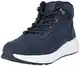 Tommy Hilfiger HILFIGER WARM NUBUCK HYBRID B ( Hybrid-Stiefel Herren, Blau (Desert Sky), 43 EU
