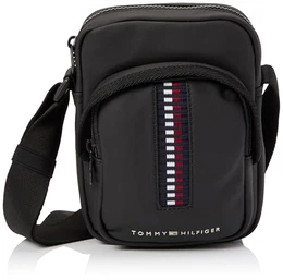 TH CORP MINI REPORTER Schultertasche Herren, Schwarz (Black), OS
