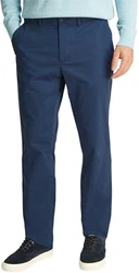 Tommy Hilfiger Chinohose Denton Chino Satin blau