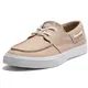 Timberland Herren Bootsschuhe/Halbschuhe Mylo Bay Beige Textil, Größe:43, Farbauswahl:beige
