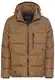 camel active Herren Steppblouson mit Abnehmbarer Kapuze Braun menswear-50