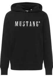 Herren Hoodie Kapuzenpullover Bronson - Regular Fit S - 6XL Blau Schwarz, Größe:M, Farbe:Black 4142