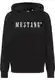 MUSTANG Herren Hoodie Kapuzenpullover Bronson - Regular Fit S - 6XL Blau Schwarz, Größe:M, Farbe:Black 4142