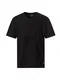 TRIGEMA Herren 646202 T-Shirt, Schwarz, L