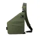 Anti-Diebstahl-Reisetasche, mehrere Taschen, Brusttasche, Reisetasche, Anti-Diebstahl, Crossbody-Tasche für Männer und Frauen, Schulterrucksack, persönliche Tasche für Radfahren, Wandern, grün,