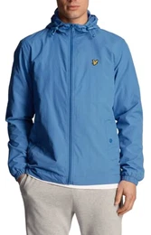lässige Jacke Herren - Zip Through Hooded Jacket in den Größen XS -XXL - Eine leichte Kapuzenjacke für einen bequemen Look bei jedem Wetter